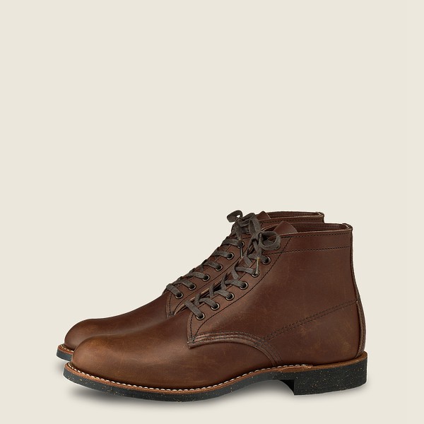 Heritage Støvler Herre - Red Wing Merchant - 6-Inch Harness Læder Steel Toe - Brune - NOYFDR-457